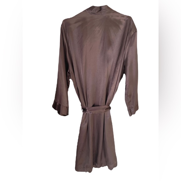 Adonna Satin Robe - Picture 5 of 6